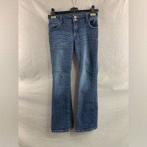 Blue Notes Low Rise Wide Leg Jeans